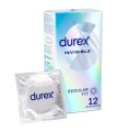 DUREX - INVISIBLE EXTRA FINO 12 UNIDADES