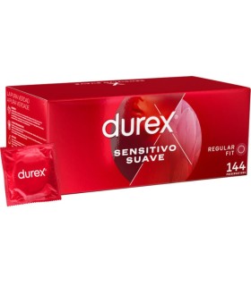 DUREX - SENSITIVO SUAVE 144 UNIDADES