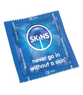 SKINS - PRESERVATIVO NATURAL BOLSA 500 UDS