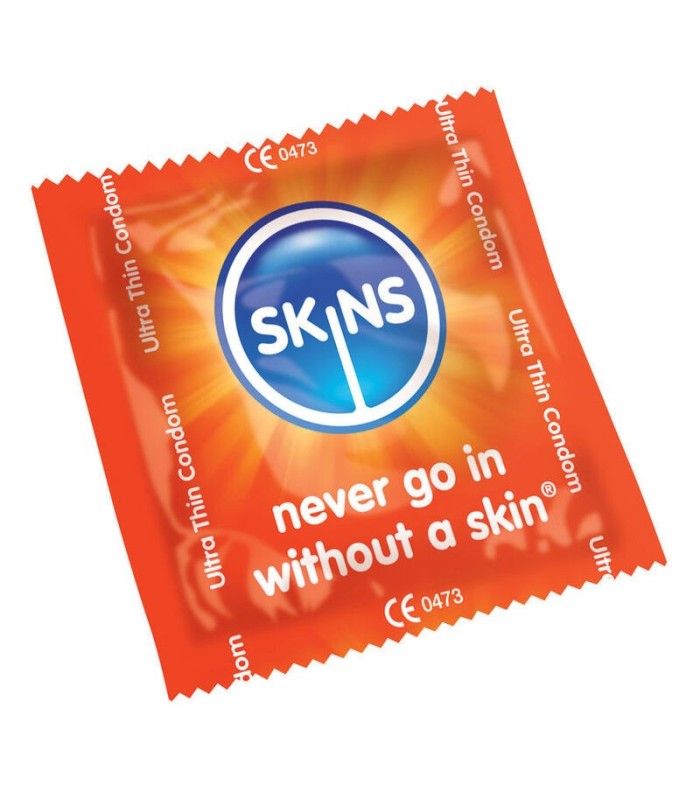 SKINS - PRESERVATIVO ULTRA FINO BOLSA 500 UDS