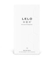 LELO - HEX PRESERVATIVO CAJA 12 UDS