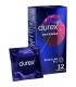 DUREX - INTENSE ORGASMIC 12 UNIDADES