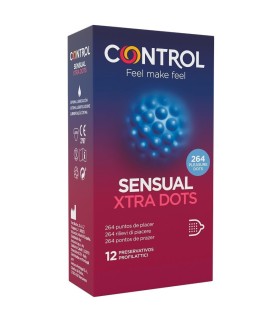 CONTROL - XTRA DOTS 12 UDS
