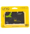 UNIQ - PULL PRESERVATIVOS CON TIRAS SIN LATEX 3 UNIDADES