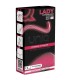 UNIQ -  LADY CONDOM PRESERVATIVOS FEMENINOS CON LIGUERO SIN LATEX 3 UNIDADES