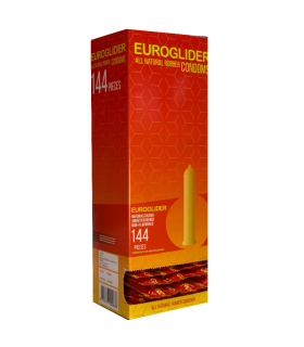 EUROGLIDER - CONDONES 144 UNIDADES