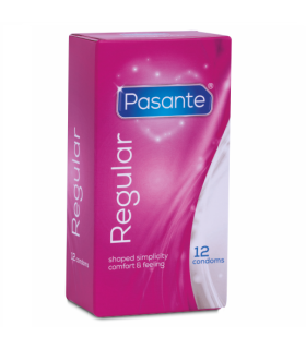 PASANTE - CONDOM GAMA REGULAR 12 UNIDADES
