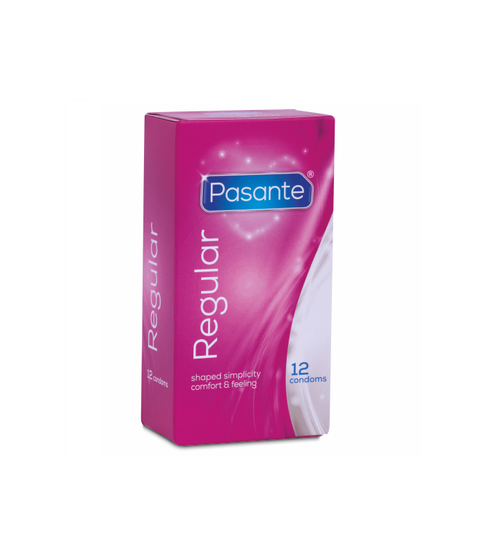 PASANTE - CONDOM GAMA REGULAR 12 UNIDADES