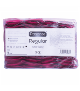 PASANTE - CONDOM GAMA REGULAR 144 UNIDADES