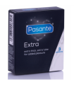 PASANTE - EXTRA PRESERVATIVO EXTRA GRUESOS 3 UNIDADES