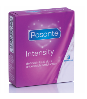 PASANTE - PUNTOS Y ESTRÍAS INTENSITY 3 UNIDADES