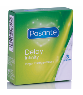 PASANTE - PRESERVATIVO RETARDANTE 3 UNIDADES