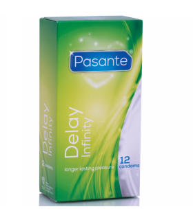 PASANTE - PRESERVATIVO RETARDANTE 12 UNIDADES