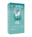 CONTROL - ICE FEEL PRESERVATIVOS EFECTO FRIO 10 UNIDADES