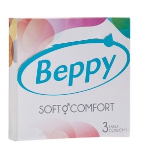 BEPPY - SOFT AND COMFORT 3 PRESERVATIVOS