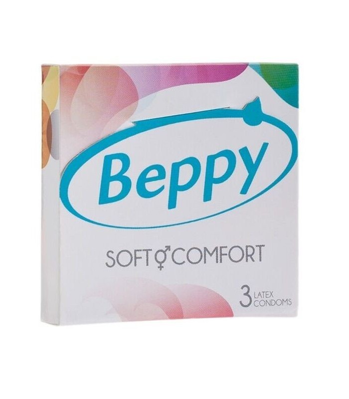 BEPPY - SOFT AND COMFORT 3 PRESERVATIVOS