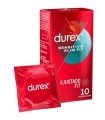 DUREX - SENSITIVO SLIM FIT 10 UNIDADES