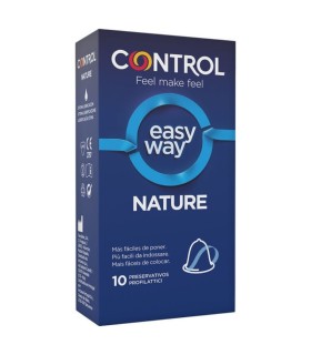 CONTROL - NATURE EASY WAY 10 UNIDADES