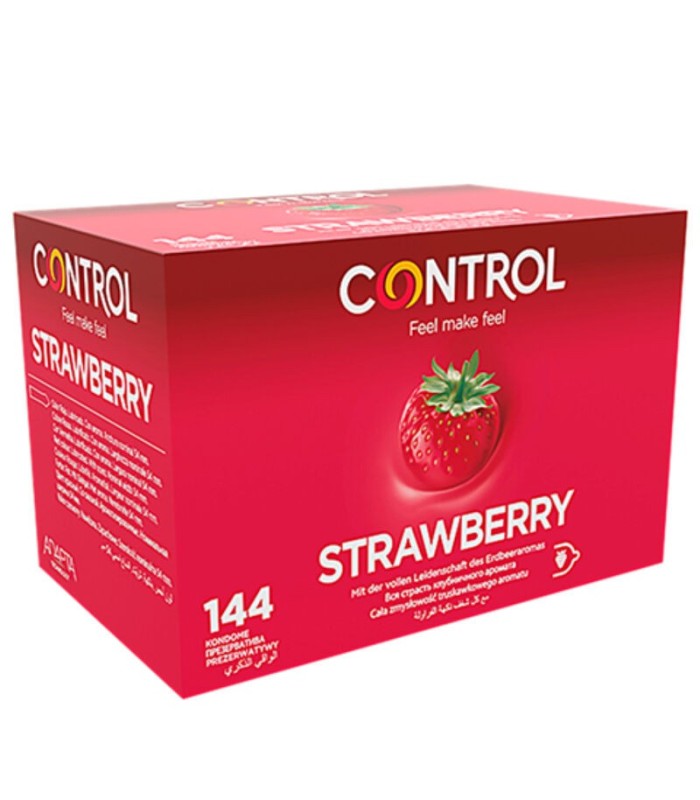 CONTROL - ADAPTA FRESA PRESERVATIVOS 144 UNIDADES