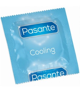 PASANTE - PRESERVATIVO EFECTO FRIO BOLSA 144 UNIDADES