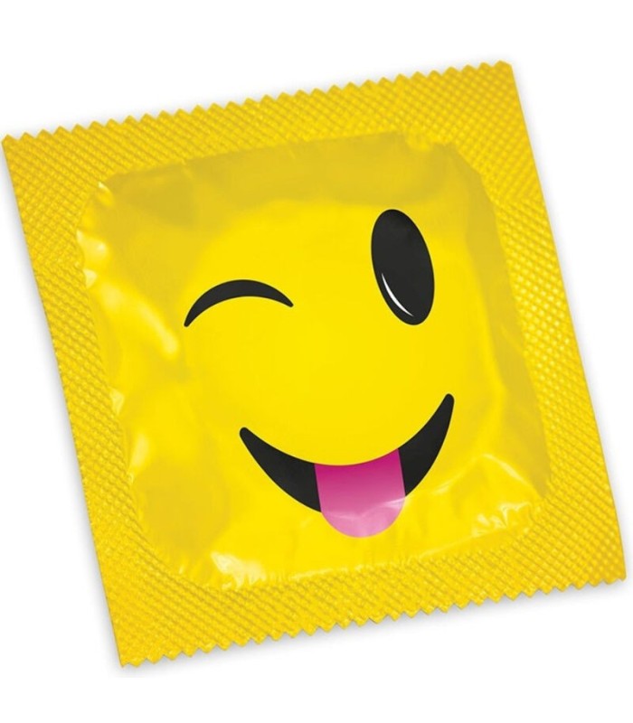 PASANTE - PRESERVATIVO SMILEY BOLSA 144 UNIDADES