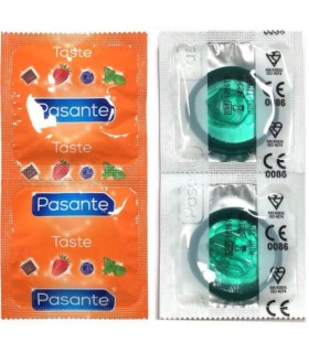 PASANTE - PRESERVATIVO SABOR MENTA BOLSA 144 UNIDADES