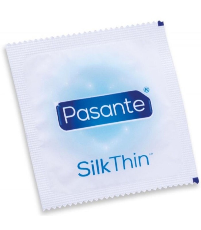 PASANTE - PRESERVATIVO SILK THIN MS FINO 144 UNIDADES