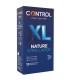 CONTROL - ADAPTA NATURE XL PRESERVATIVOS 12 UNIDADES