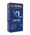 CONTROL - ADAPTA NATURE XL PRESERVATIVOS 12 UNIDADES