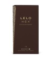 LELO - HEX PRESERVATIVO RESPECT XL 12 PACK
