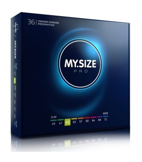 MY SIZE - PRO PRESERVATIVOS 49 MM 36 UNIDADES