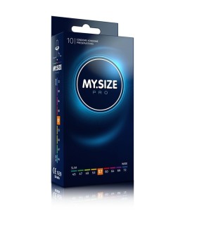MY SIZE - PRO PRESERVATIVOS 57 MM 10 UNIDADES