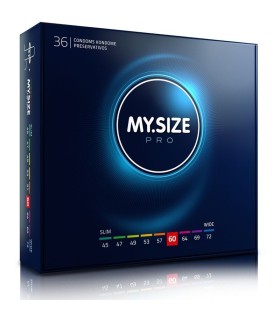 MY SIZE - PRO PRESERVATIVOS 60 MM 36 UNIDADES