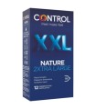 CONTROL - NATURE 2XTRA LARGE PRESERVATIVOS XXL - 12 UNDS