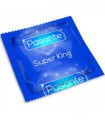 PASANTE - PRESERVATIVO TAMAÑO SUPER KING BOLSA 144 UNIDADES