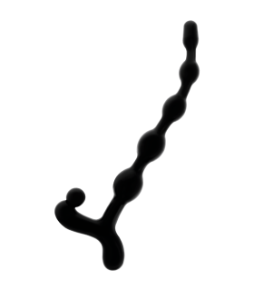 ADDICTED TOYS - BOLAS ANALES 22 CM NEGRO