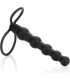 CALEXOTICS - BEADED DUAL PENETRATOR PENETRADOR DOBLE