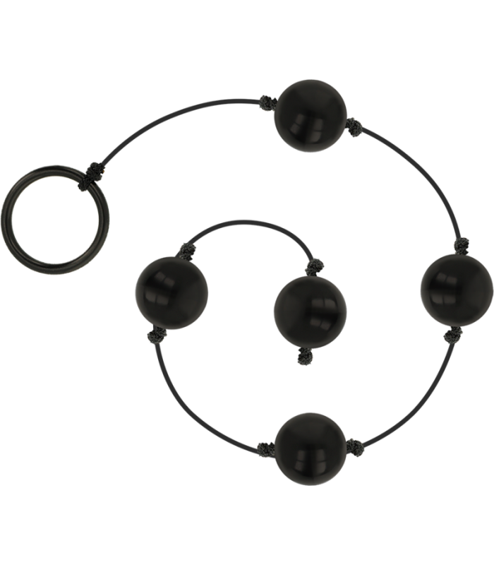 OHMAMA -  BOLAS ANALES O VAGINALES  CHINAS NEGRAS MINI