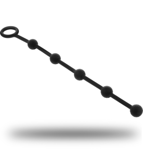 OHMAMA - CADENA ANAL SILICONA 23 CM