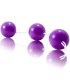 BAILE - TIRA BOLAS ANALES LILAS ABS