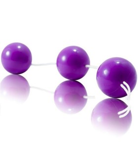 BAILE - TIRA BOLAS ANALES LILAS ABS