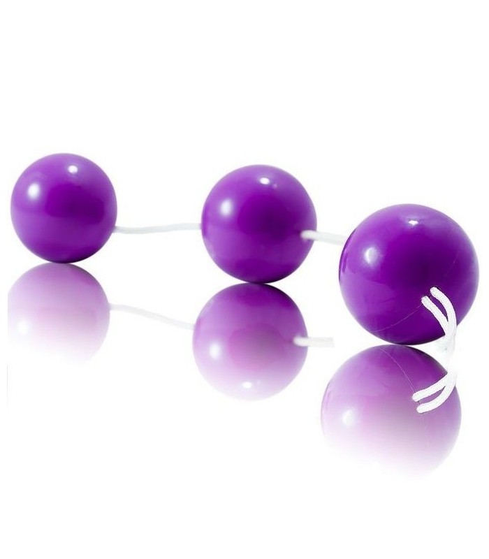 BAILE - TIRA BOLAS ANALES LILAS ABS