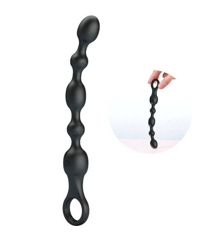 PRETTY LOVE - VAN BOLAS ANALES 10 VIBRACIONES RECARGABLE SILICONA