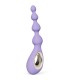 LELO - SORAYA BEADS MASAJEADOR ANAL VIOLETA