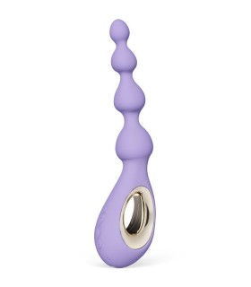 LELO - SORAYA BEADS MASAJEADOR ANAL VIOLETA