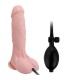 BAILE - INFLATABLE DILDO HINCHABLE REALISTICO CON VENTOSA 15 CM