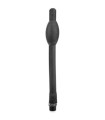 ALL BLACK - DUCHA ANAL HINCHABLE SILICONA 27 CM