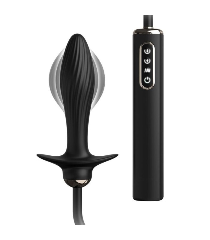 ANAL FANTASY ELITE COLLECTION - PLUG INFLABLE & VIBRADOR AUTO-THROB