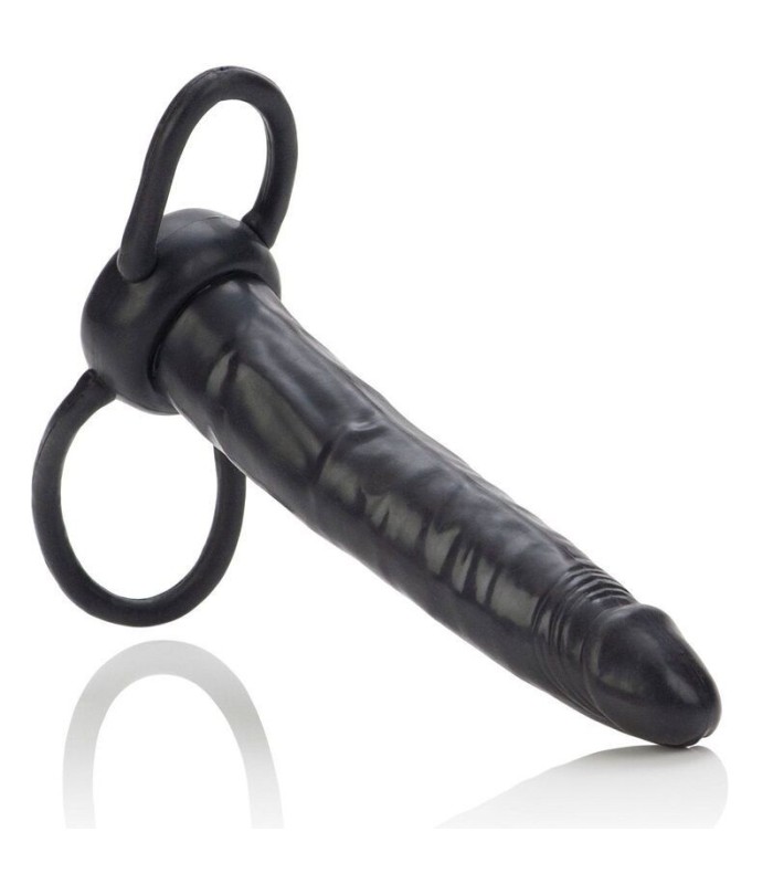 CALEXOTICS - ACCOMODATOR ARNES PARA DOBLE PENETRACION NEGRO