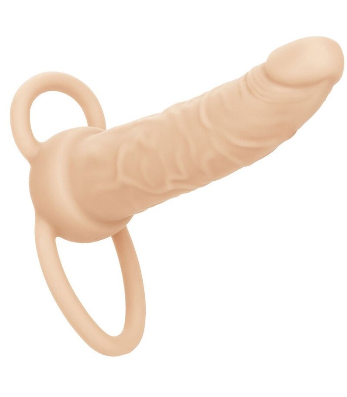 CALEXOTICS - PERFORMANCE MAXX DOBLE PENETRADOR RECARGABLE PIEL CLARO